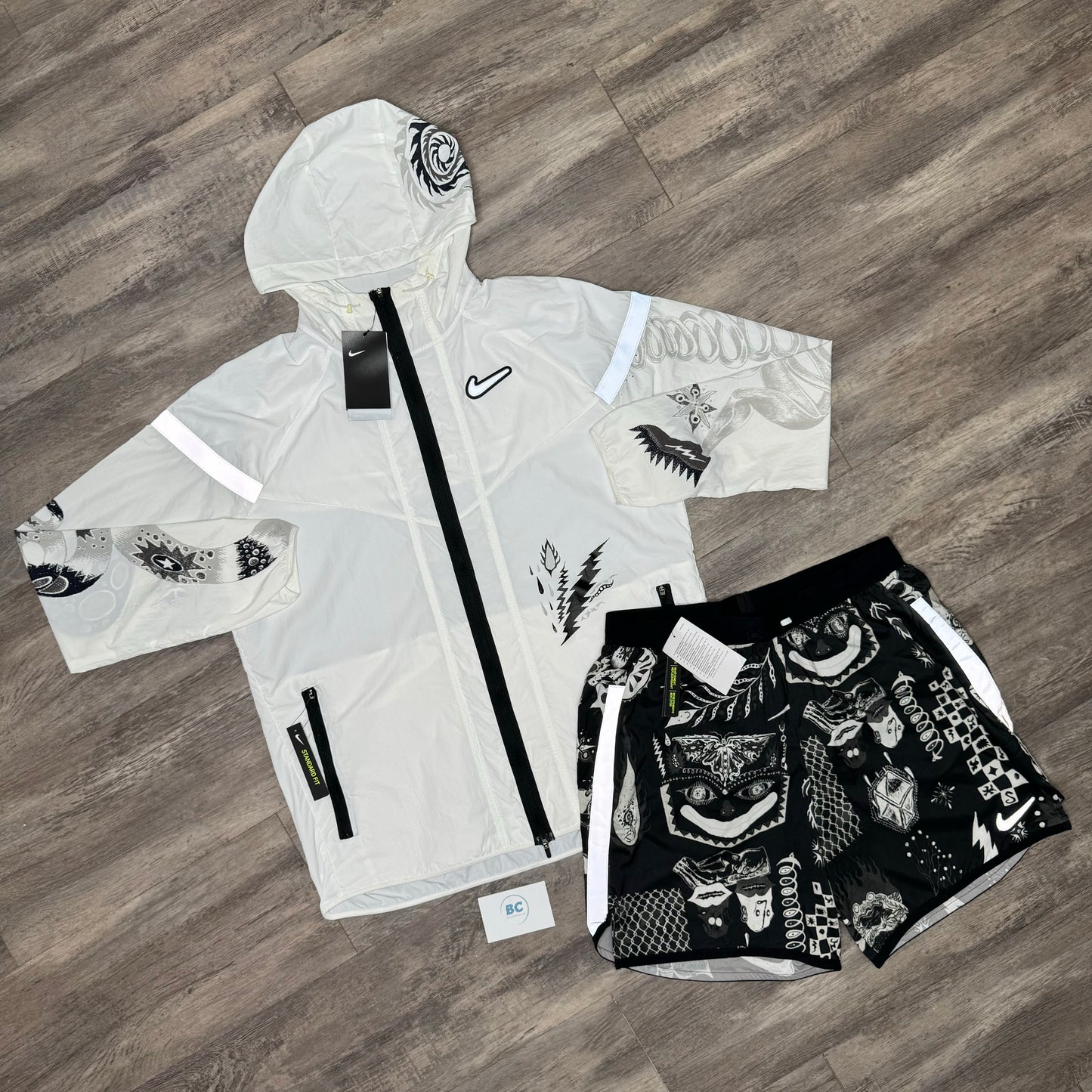 Chinese Dragon Jacket & Shorts set