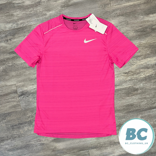 Fuschia Pink Miler 1.0 T-Shirt